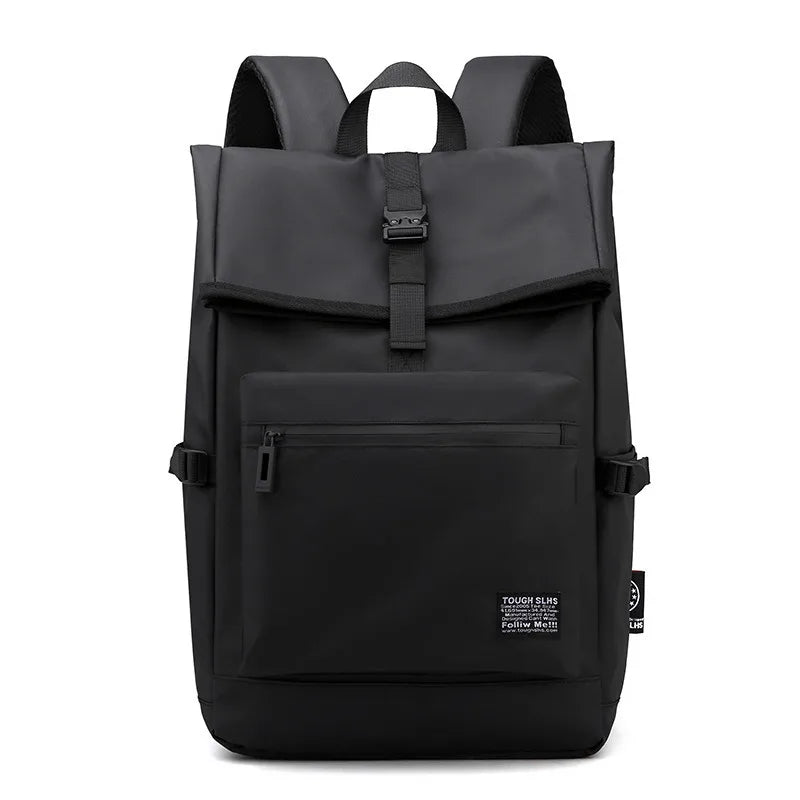 Men Backpack Knapsack Student School Bag Waterproof Nylon Computer Travel Rucksack Laptop Daypack Bag