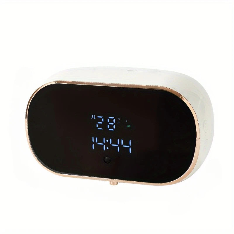 Intelligent Wall Mounted Sensing Soap Dispenser with Non-contact Infrared Bubbles Suitable for Kitchens and Bathrooms