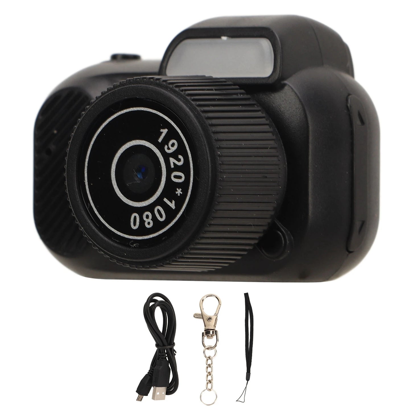 Digital Kids Camera with 0. 96 Inches Screen Small 1080p Hd Video Camera for Travel Holiday Gifts Children Video Camera