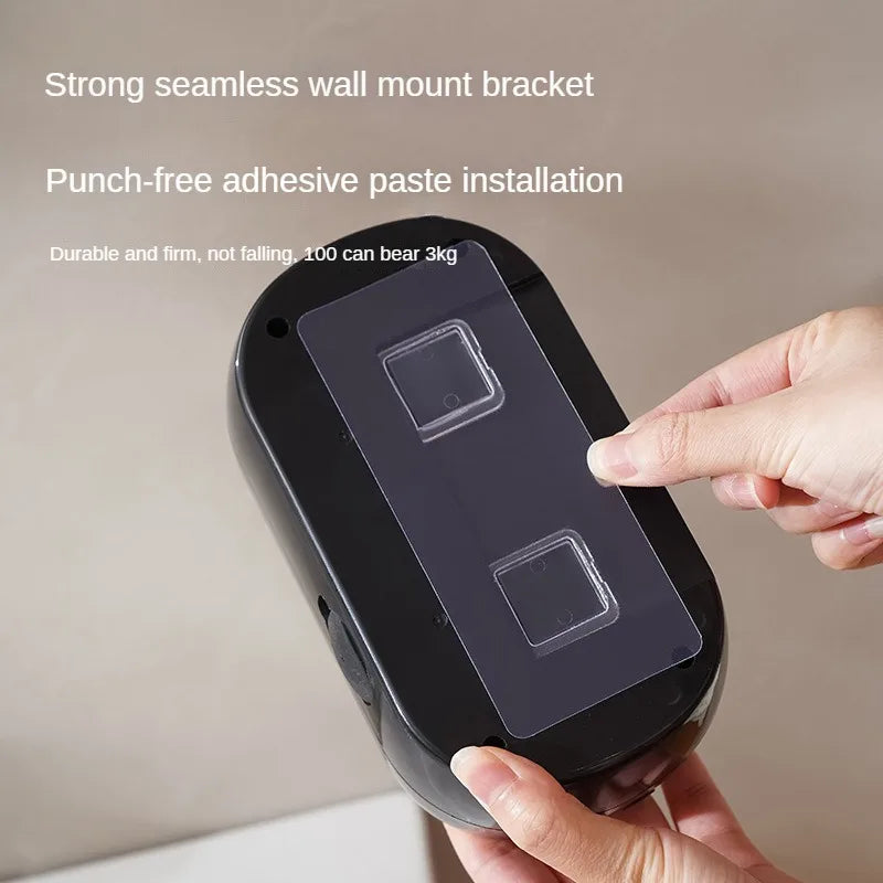 Intelligent Wall Mounted Sensing Soap Dispenser with Non-contact Infrared Bubbles Suitable for Kitchens and Bathrooms