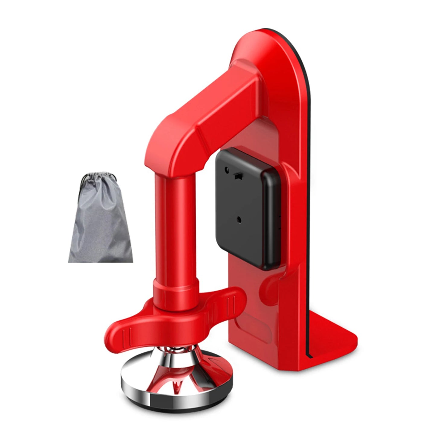 Portable Alarm Door Stopper Anti Theft Door Lock Multifunctional Door Securitys Device Door Lock for Self-Defense