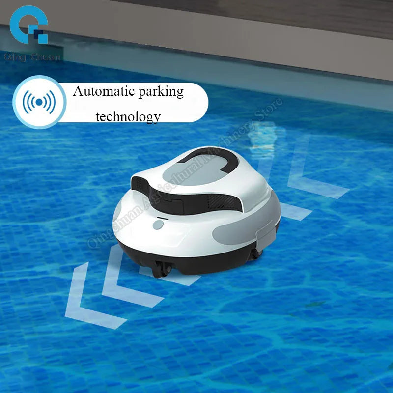 Pool cleaning machine long endurance high-power cordless fully automatic intelligent swimming pool robot