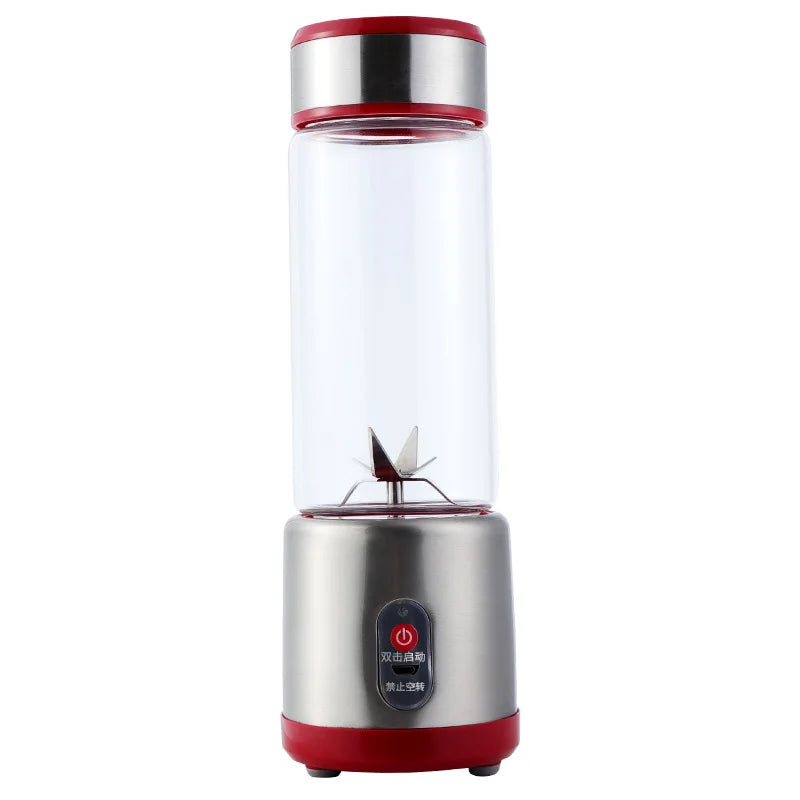 Multifunction Juicers Portable Electric Blender USB Rechargeable Electric Mixer Fruit Orange Milkshake Juice Maker Machine 450M