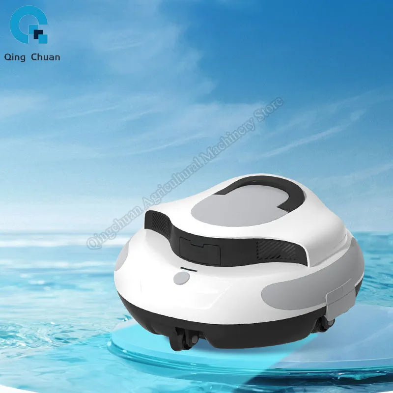 Pool cleaning machine long endurance high-power cordless fully automatic intelligent swimming pool robot