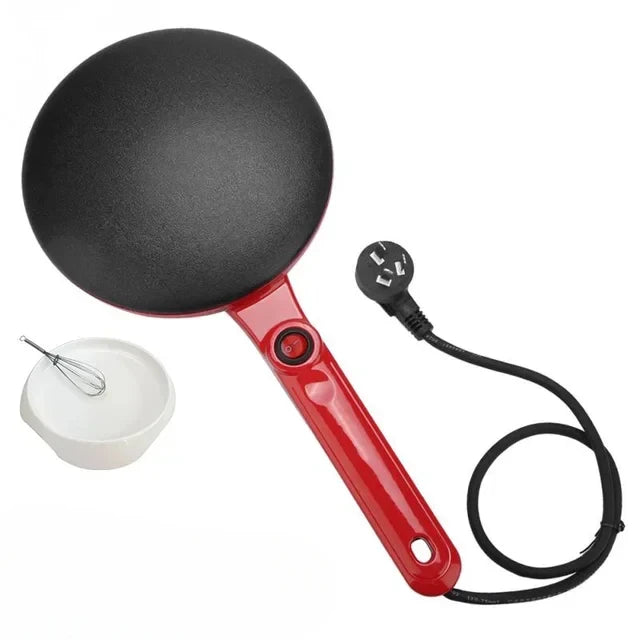 110V 220V Household Non-stick Pancake Machine Electric Crepe Baking Pan Instant Heating Spring roll Pastry Frying Grilling Plate