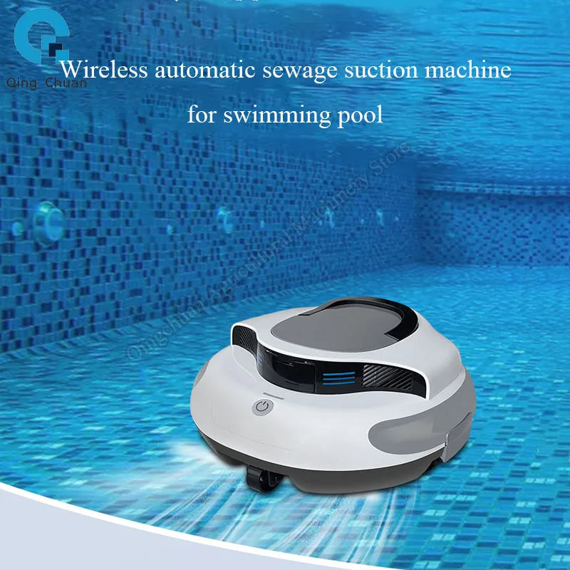 Pool cleaning machine long endurance high-power cordless fully automatic intelligent swimming pool robot