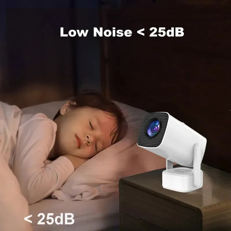 P30 PRO Smart Mini Projector Android 11 WiFi6 Support 4K 1080P BT5.0 Projector 1280*720P Home Cinema Portable Projector