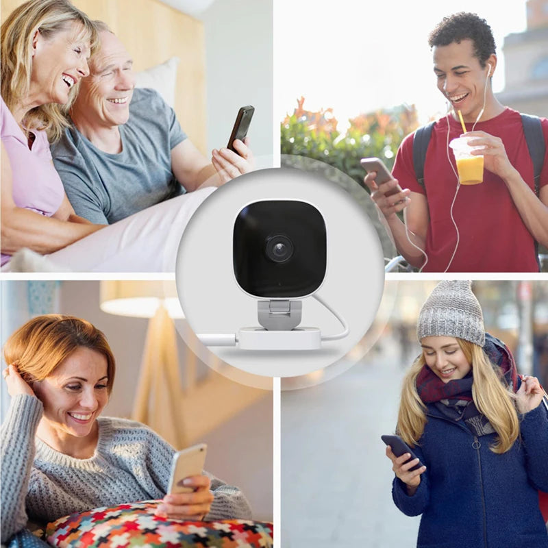 Xiaomi 4K Mini Security Camera Night Vision Full Color WiFi Monitor IP65 Waterproof Motion Detect Surveillance With 2 Way Audio