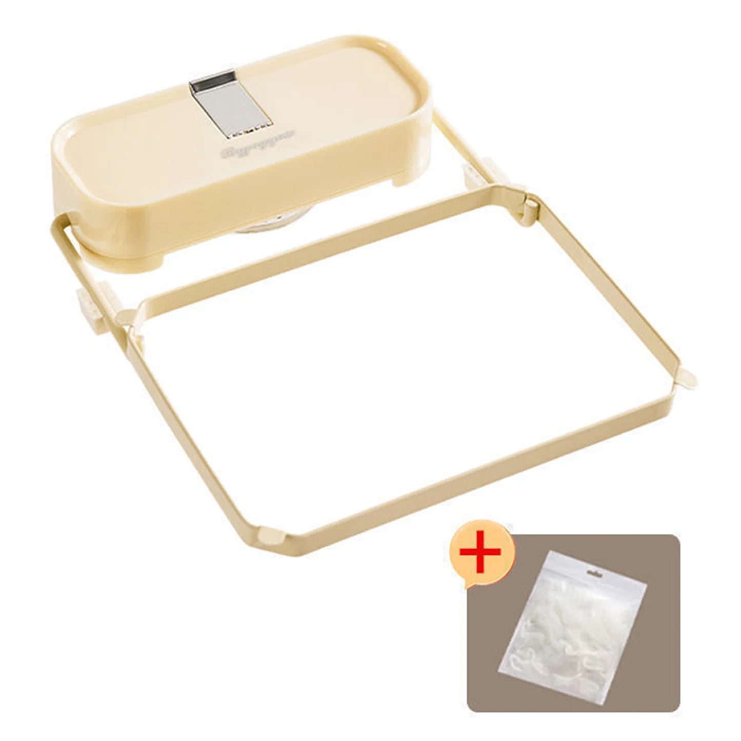 Kitchen Sink Filter Rack With 50pcs Net Filter Bag Foldable Multi-Purpose Drainage Basket Leftovers Soup Food Drainer Shelf