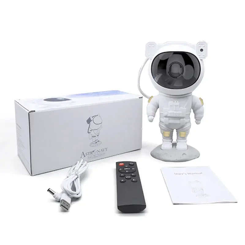 New Astronaut Projector for Kids Bedroom, Night Light Projector Starry Galaxy Star Night Lights Projection Toys for Girls Boys