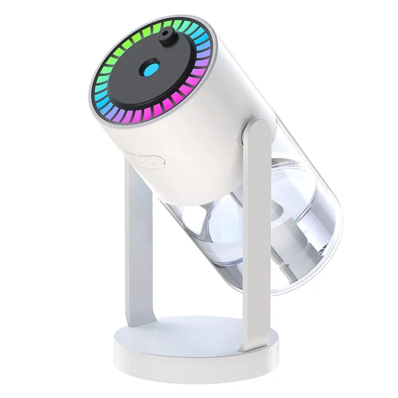 Mini Air Humidifier with Starry Sky Lights Aromatherapy Essential Oil Ultrasonic Diffuser Color Night Light Lamp Humidifier