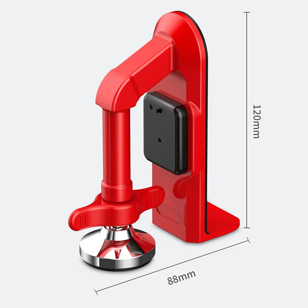 Portable Alarm Door Stopper Anti Theft Door Lock Multifunctional Door Securitys Device Door Lock for Self-Defense
