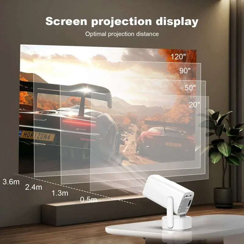 P30 PRO Smart Mini Projector Android 11 WiFi6 Support 4K 1080P BT5.0 Projector 1280*720P Home Cinema Portable Projector