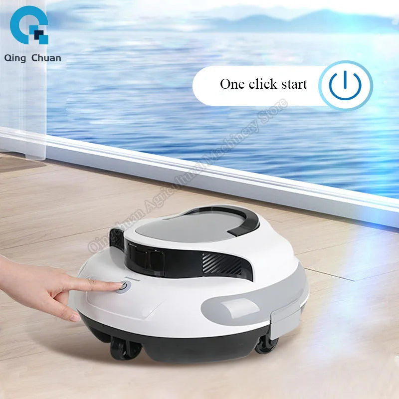 Pool cleaning machine long endurance high-power cordless fully automatic intelligent swimming pool robot