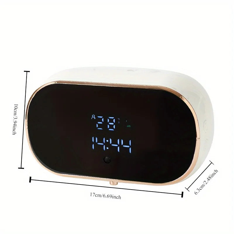 Intelligent Wall Mounted Sensing Soap Dispenser with Non-contact Infrared Bubbles Suitable for Kitchens and Bathrooms
