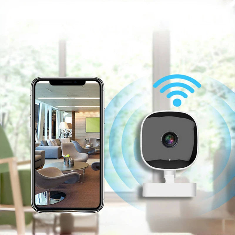 Xiaomi 4K Mini Security Camera Night Vision Full Color WiFi Monitor IP65 Waterproof Motion Detect Surveillance With 2 Way Audio