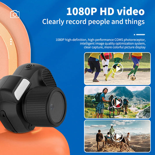Digital Kids Camera with 0. 96 Inches Screen Small 1080p Hd Video Camera for Travel Holiday Gifts Children Video Camera