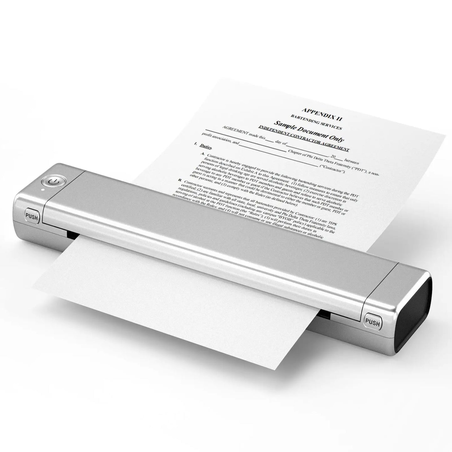 A4 Thermal Printer M08F Wireless Tattoo Transfer Bluetooth USB Mobile Printer Machine Text PDF Document Design Tattoo Printing