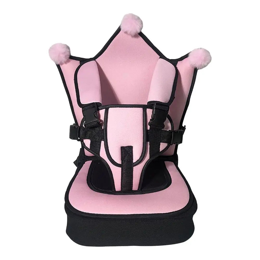Portable Child Safety Seat Mat For Kids Breathable Chairs Mats Baby Car Seat Cushion Adjustable Stroller Seat Pad 70x25cm