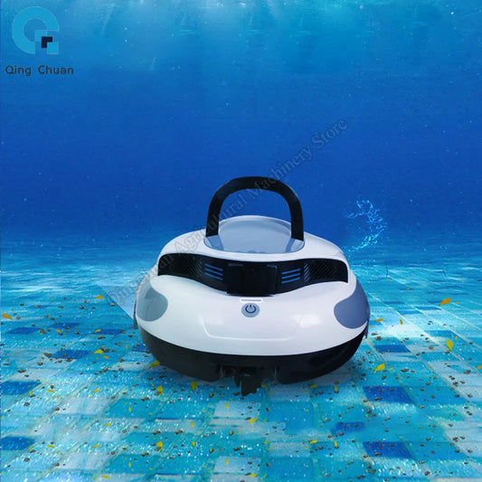 Pool cleaning machine long endurance high-power cordless fully automatic intelligent swimming pool robot