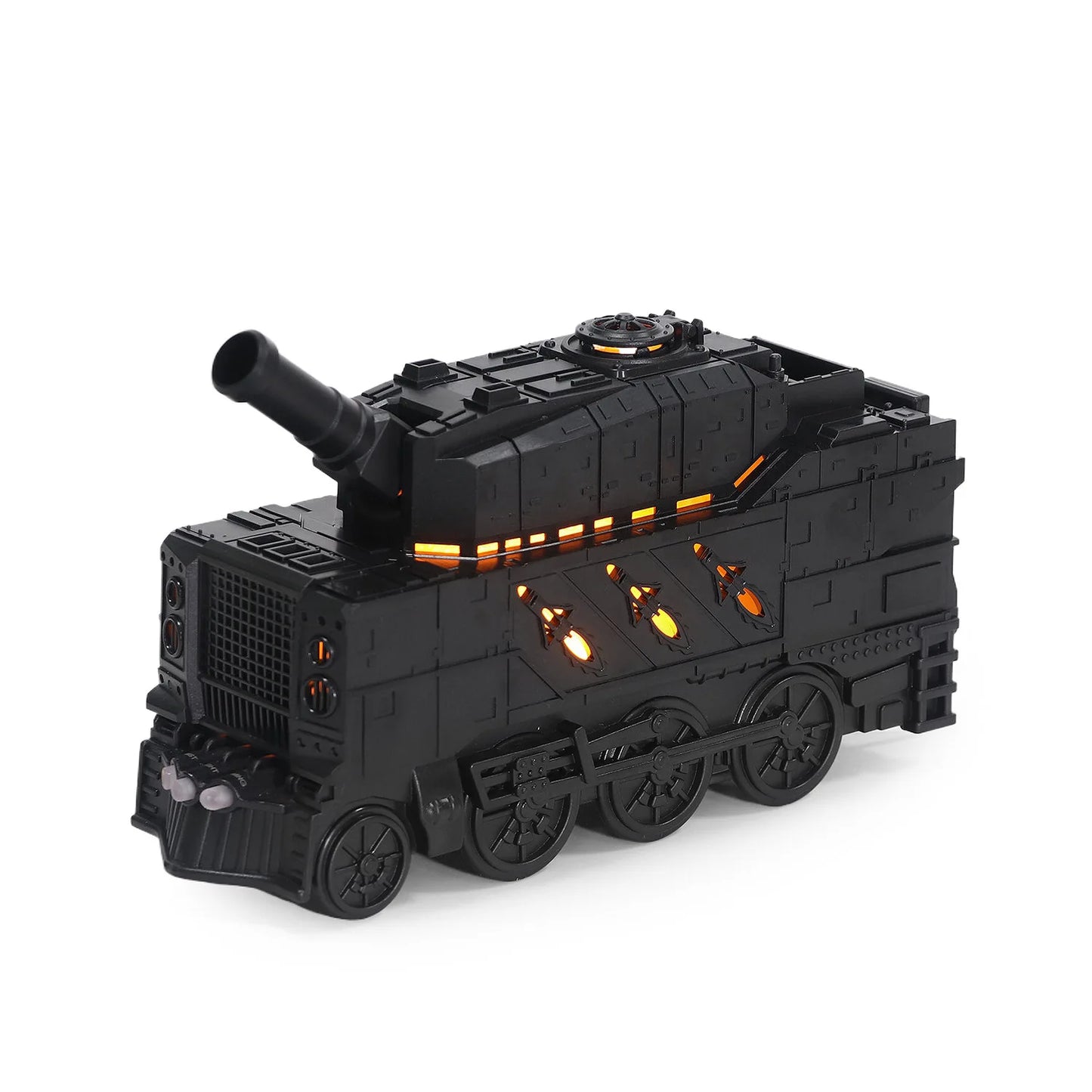 Mini Train Shape Aromatherapy Essential Oil Diffuser Ultrasonic Cool Mist Air Humidifier with LED Lamp Aroma Difusor Atomizer