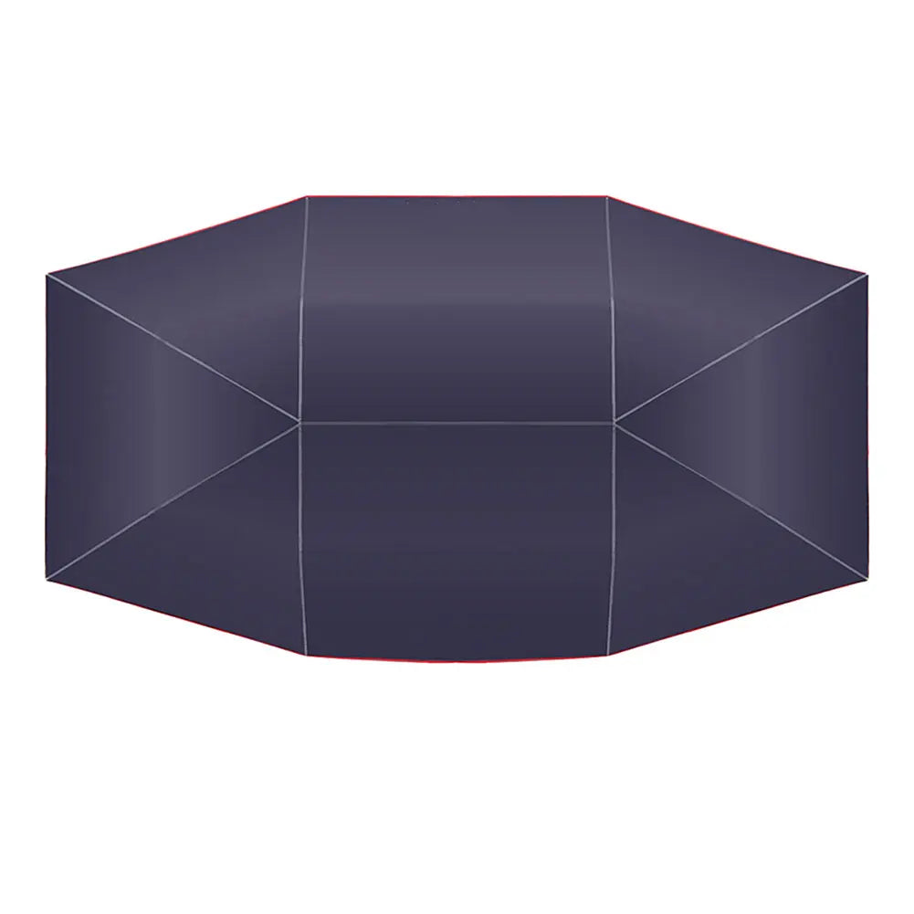 Movable Carport Tent Anti-UV Automobile Protection Umbrella Waterproof Folding Car Sunshade for Outdoor Camping Fishing