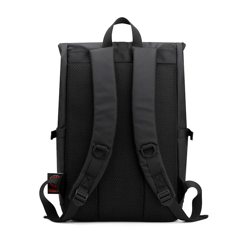 Men Backpack Knapsack Student School Bag Waterproof Nylon Computer Travel Rucksack Laptop Daypack Bag