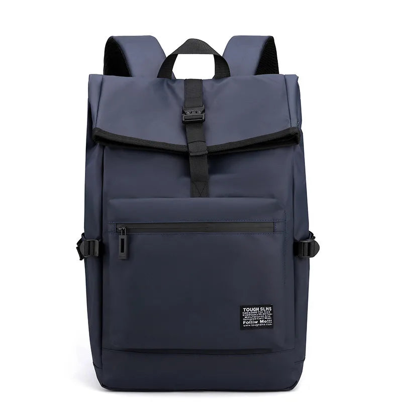 Men Backpack Knapsack Student School Bag Waterproof Nylon Computer Travel Rucksack Laptop Daypack Bag