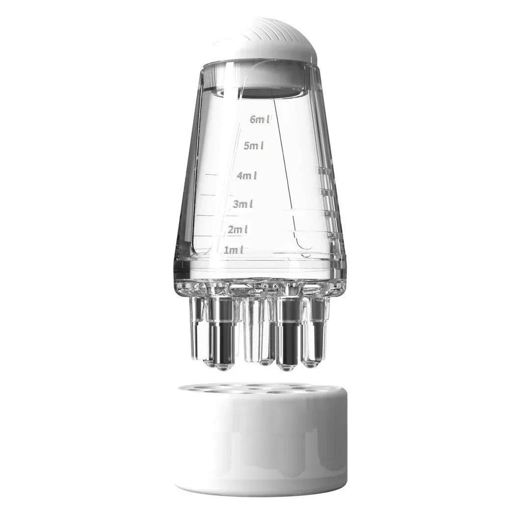 Scalp Applicator Liquid Comb Portable Mini Massage Combs Essential Oil Fluid Guiding Massager Anti Hair Loss Head Care Tools