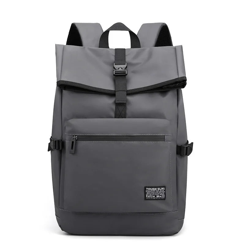 Men Backpack Knapsack Student School Bag Waterproof Nylon Computer Travel Rucksack Laptop Daypack Bag