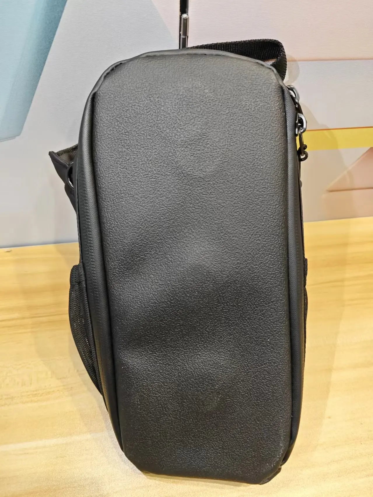 [Magnetic Gym Bag] Large Capacity Water Bottle Holder - Durable Crossbody Pouch with Magnetic Clip for Fitness, Running, Sports