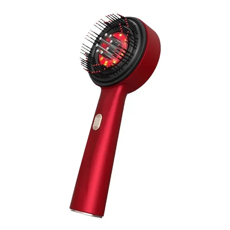 Electric Microcurrent Massage Comb Portable Hair Follicles Comb Scalp Oil Applicator Head Massager Hair Growth Anti Loss Care