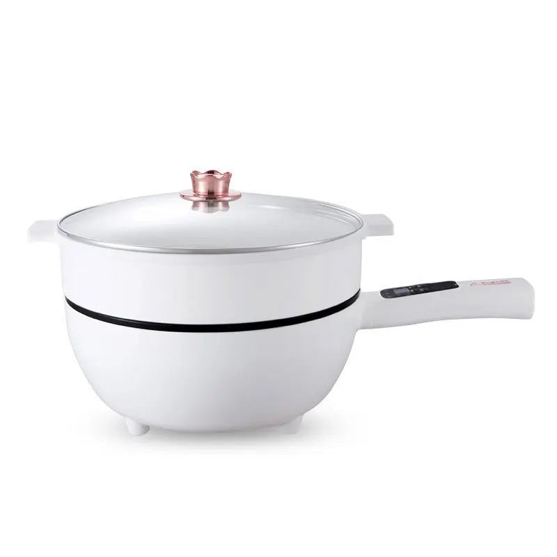 Multifunctional electric cooking pot steaming nonstick students dormitory electric hot pot