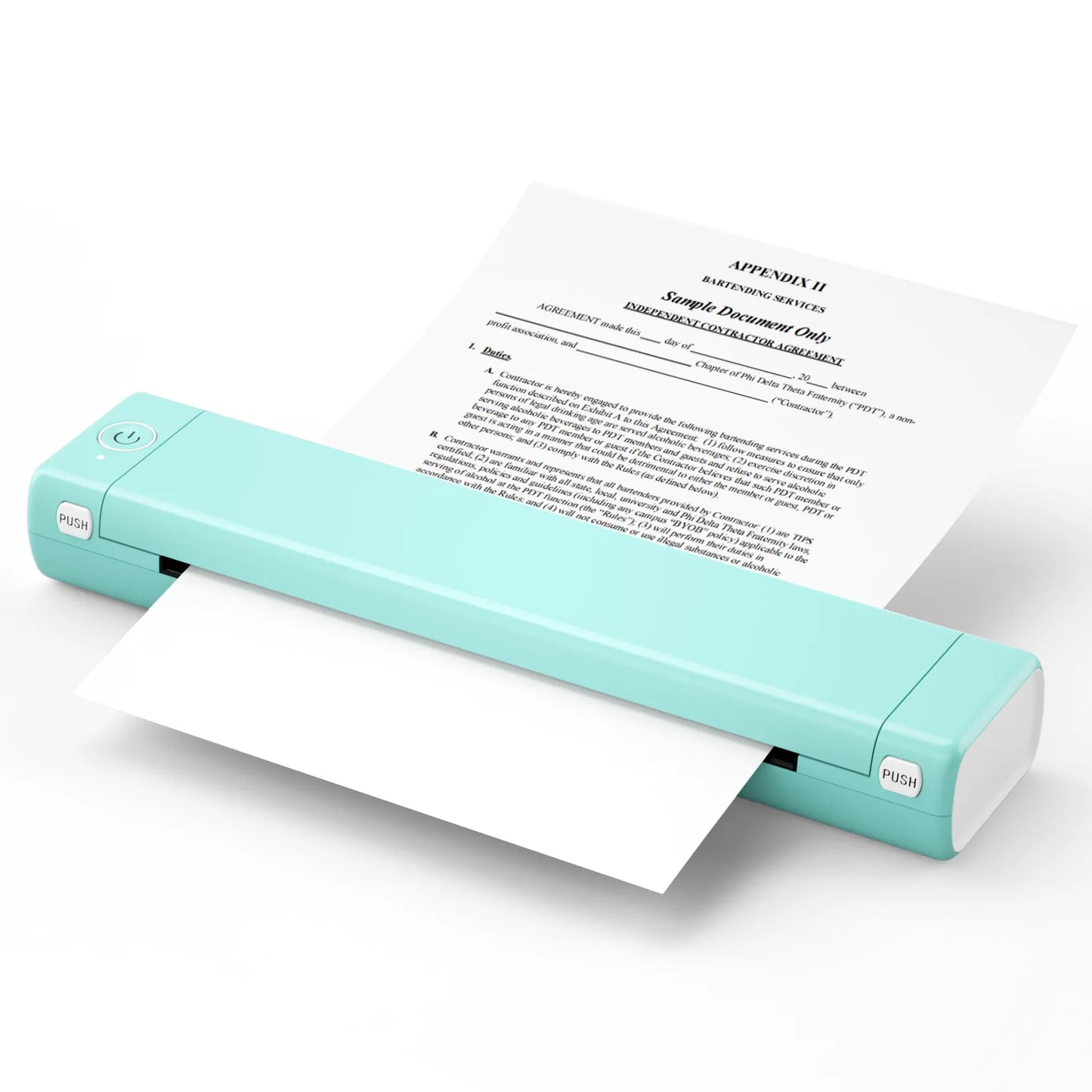 A4 Thermal Printer M08F Wireless Tattoo Transfer Bluetooth USB Mobile Printer Machine Text PDF Document Design Tattoo Printing