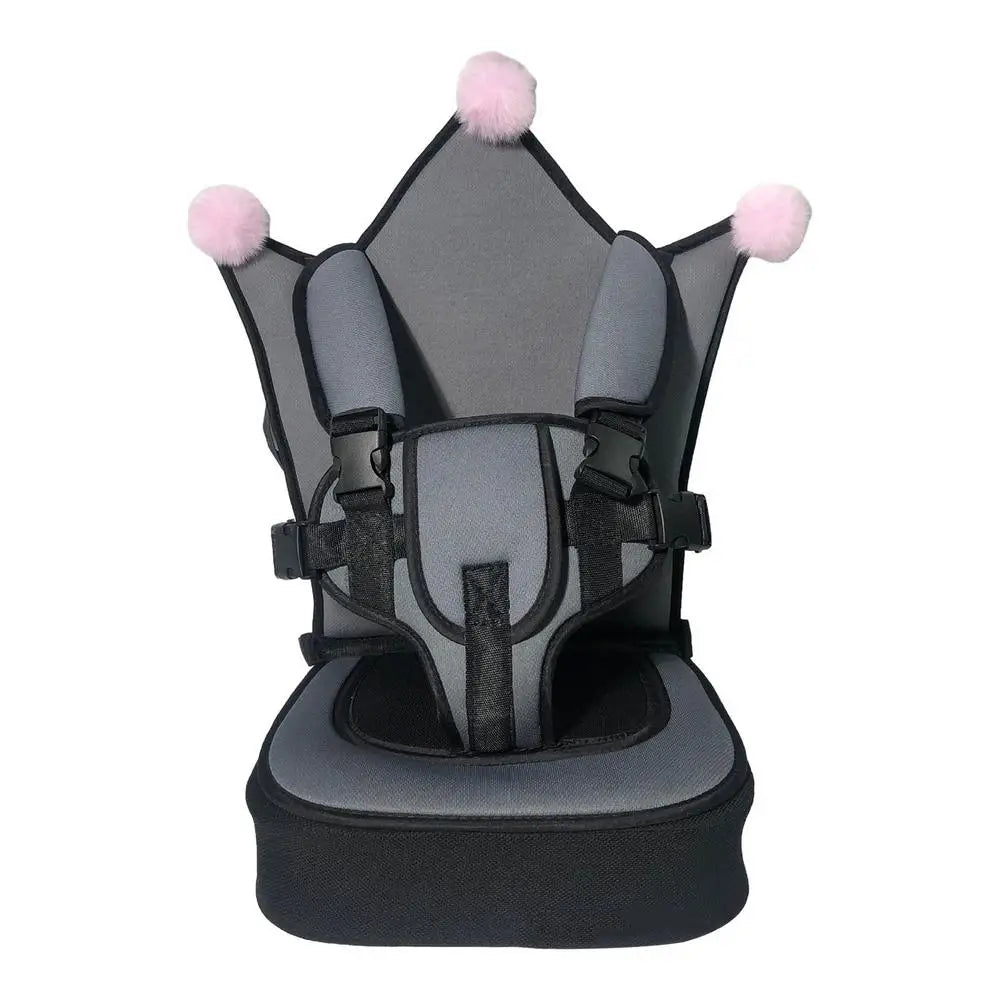 Portable Child Safety Seat Mat For Kids Breathable Chairs Mats Baby Car Seat Cushion Adjustable Stroller Seat Pad 70x25cm