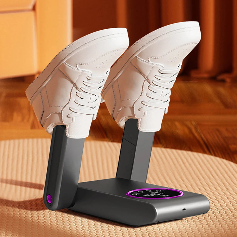 Hot Foldable Shoe Dryer Smart Drying Dehumidifier Timing Folding Shoe Dryer Heater Smart Boot Warmer for Home Outdoor Travel